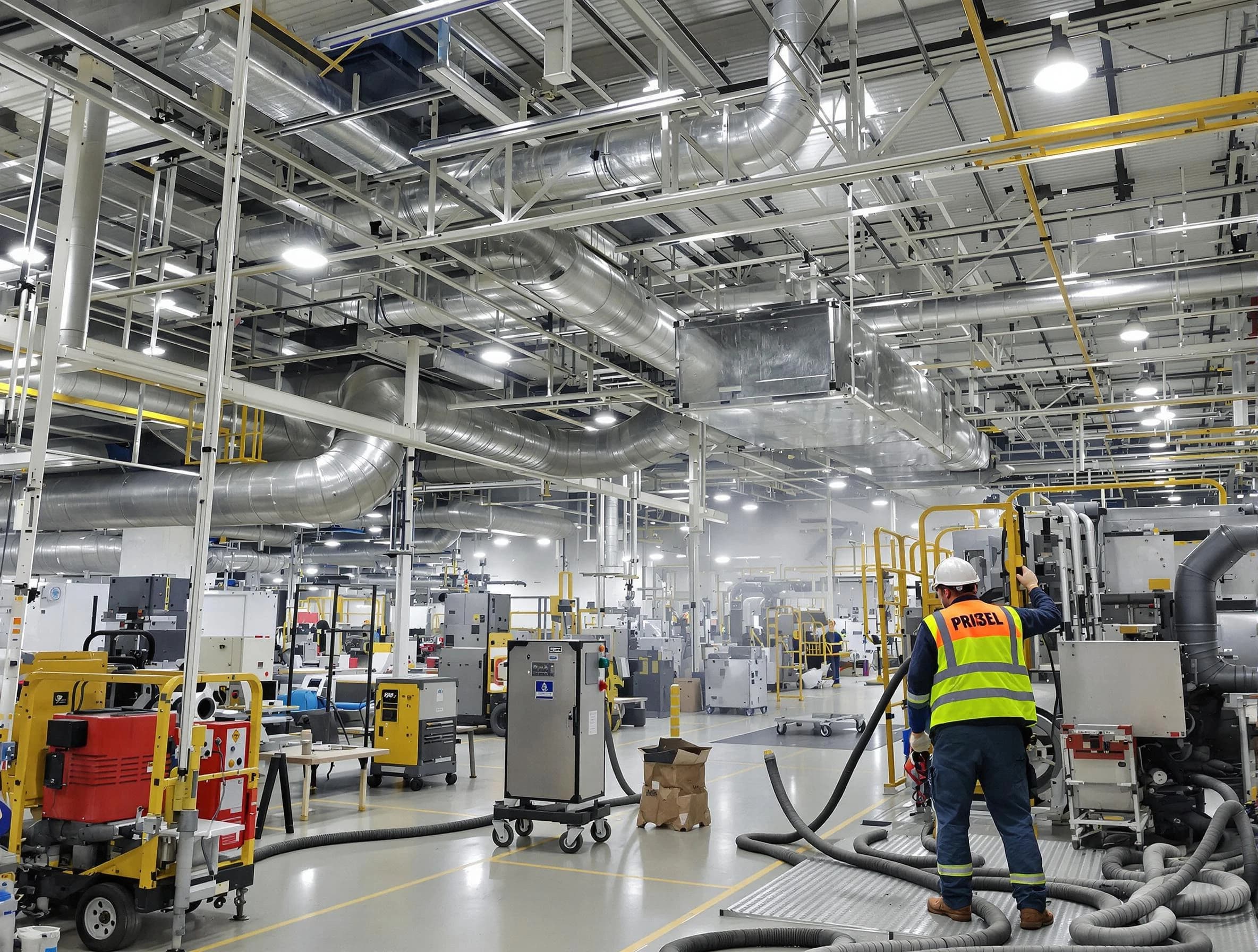 Industrial Cleaning service in Guthrie, OK