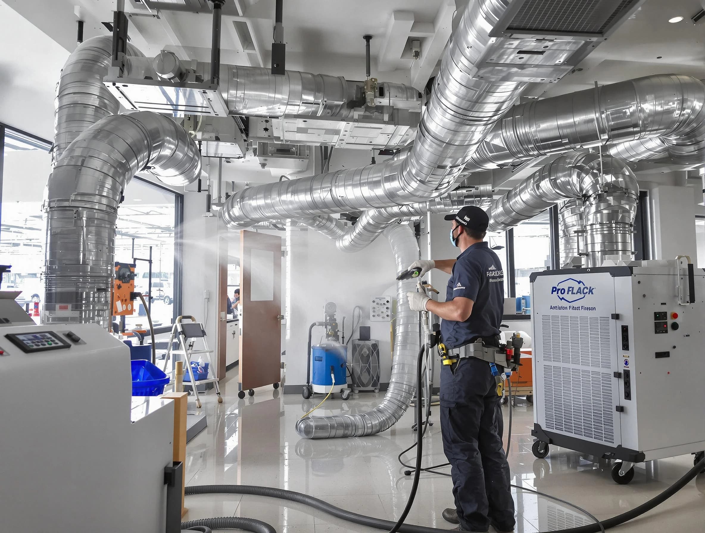 Negative Pressure service in Guthrie, OK